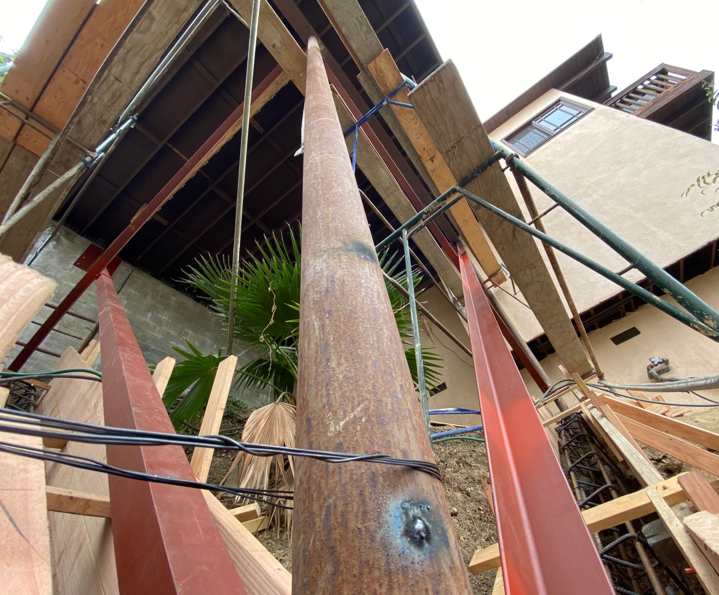Stilt Home Reinforcement Los Angeles Alpha Structural