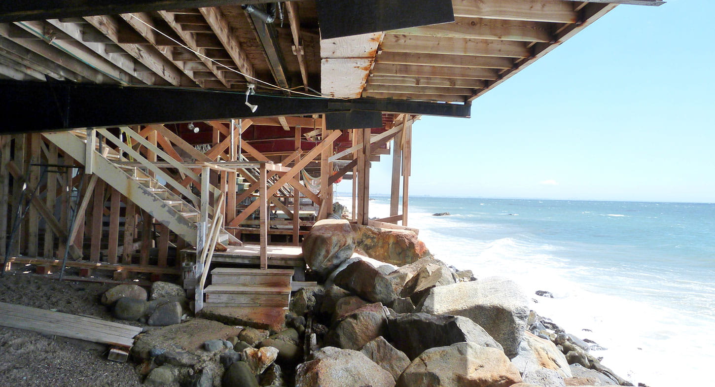 Oceanfront Foundation Repair in Los Angeles Alpha Structural