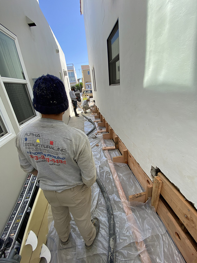 Foundation Replacement Project Gallery | Foundation Repair Los Angeles