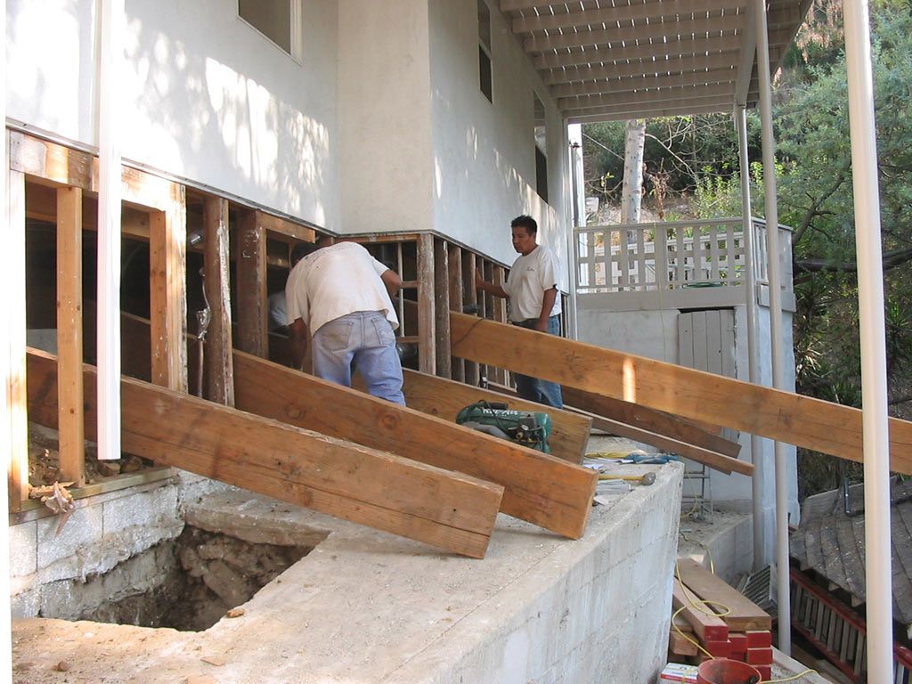 Foundation Replacement Project Gallery | Foundation Repair Los Angeles