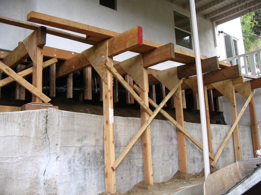 Foundation Replacement Project Gallery | Foundation Repair Los Angeles