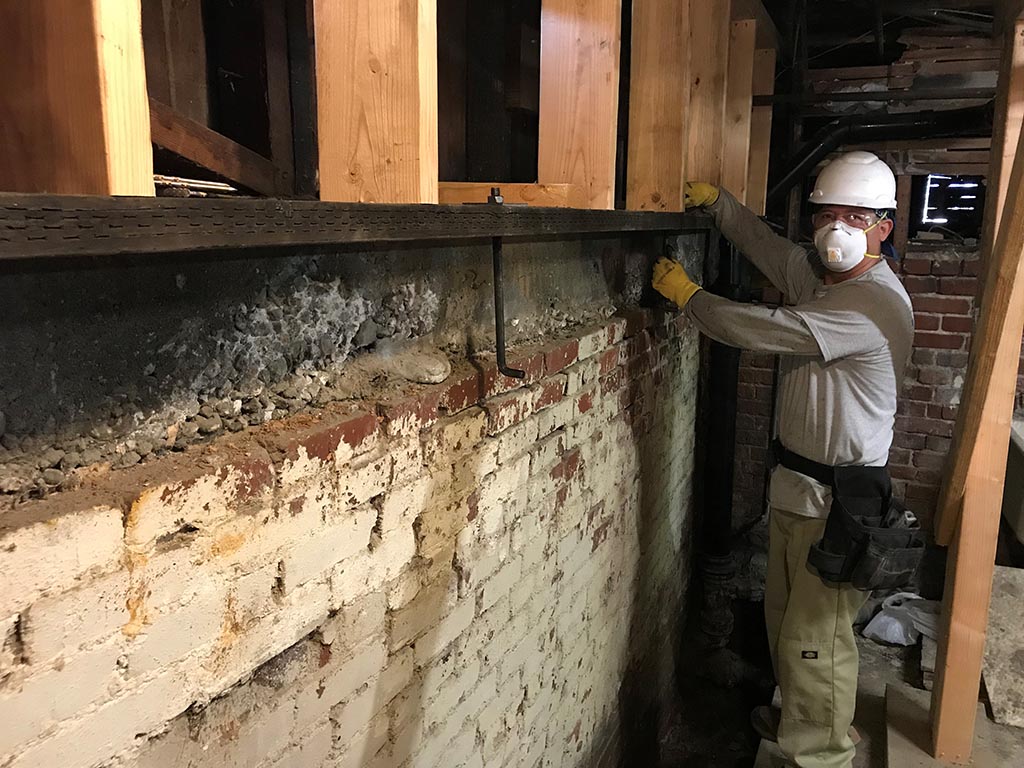 Foundation Replacement Project Gallery Foundation Repair Los Angeles