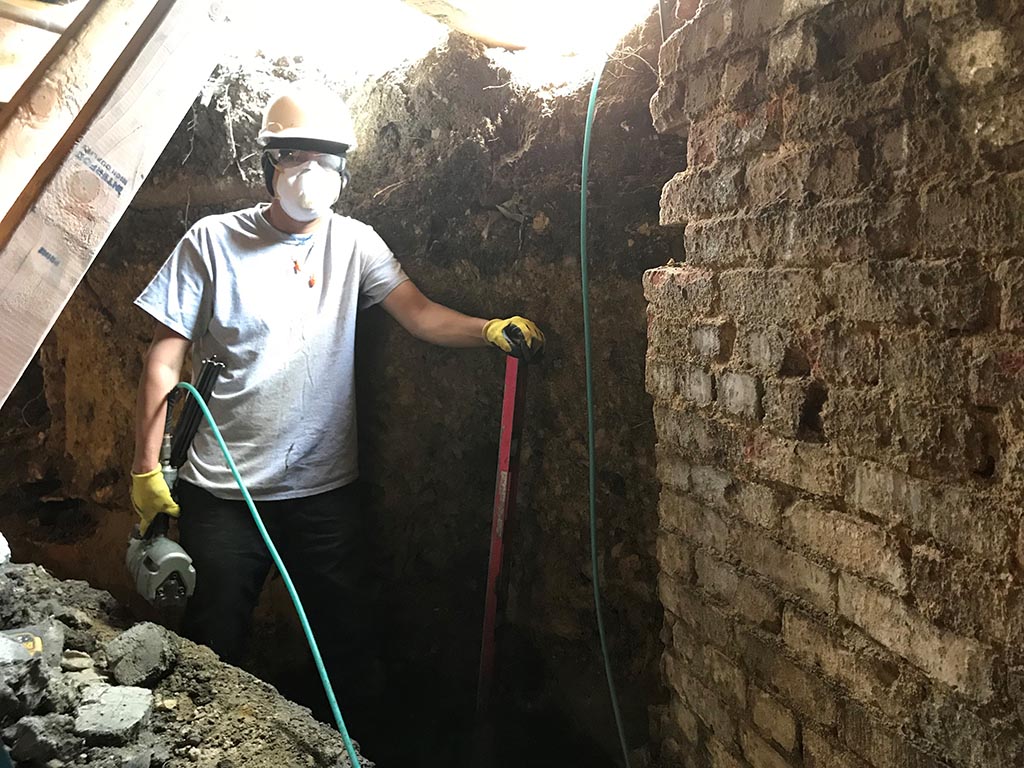 Foundation Replacement Project Gallery Foundation Repair Los Angeles