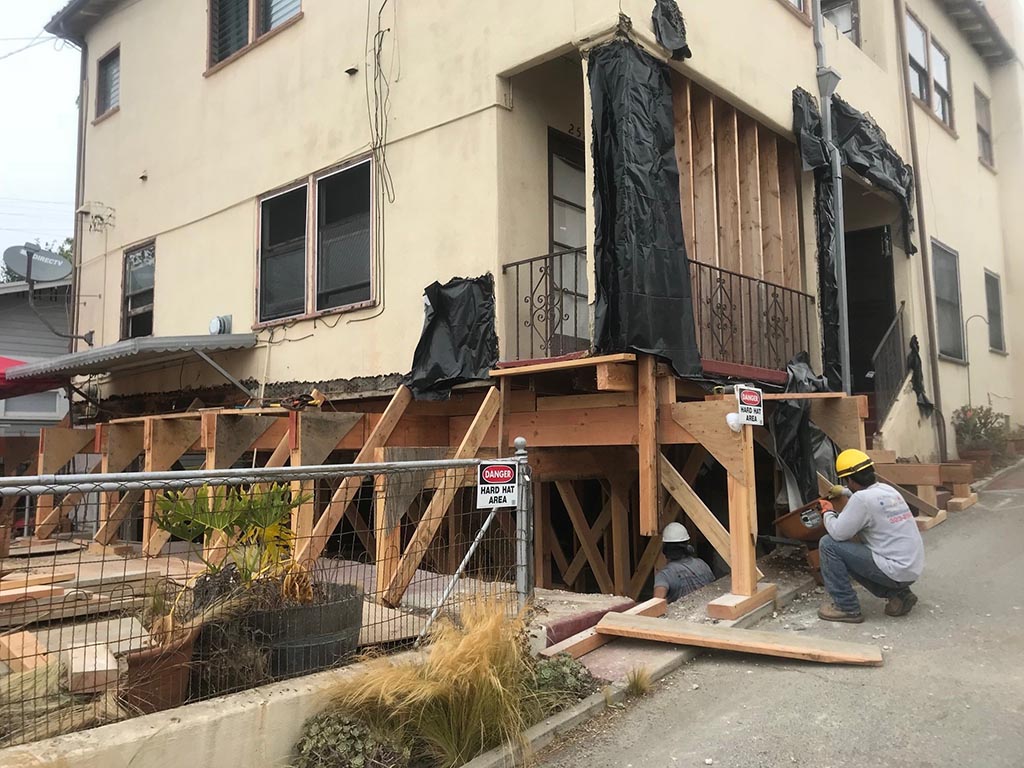 Foundation Replacement Project Gallery | Foundation Repair Los Angeles