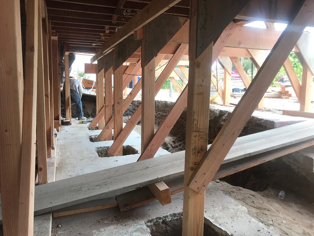Foundation Replacement Project Gallery | Foundation Repair Los Angeles