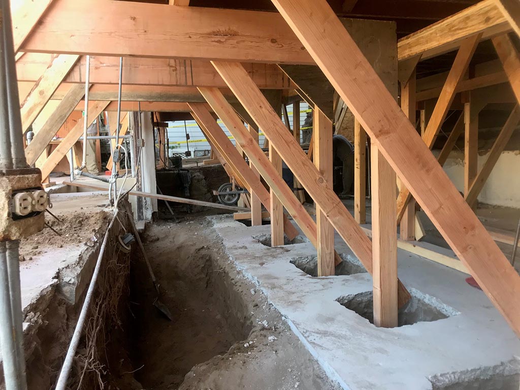 Foundation Replacement Project Gallery | Foundation Repair Los Angeles