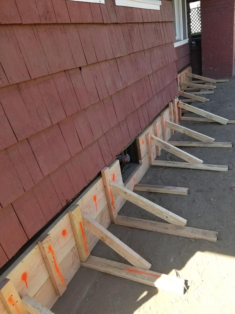 Foundation Replacement Project Gallery | Foundation Repair Los Angeles