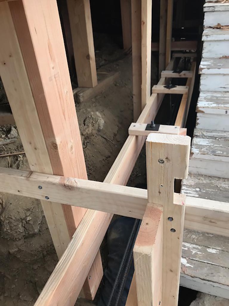 Foundation Replacement Project Gallery | Foundation Repair Los Angeles