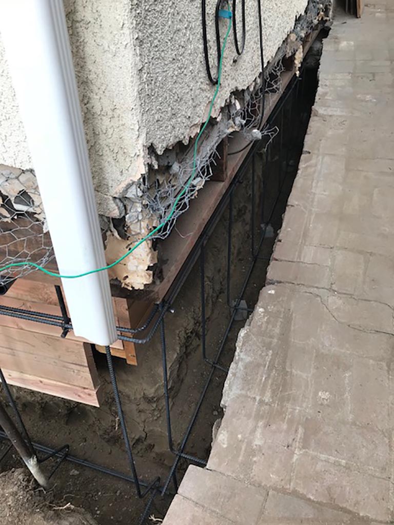 Foundation Replacement Project Gallery Foundation Repair Los Angeles