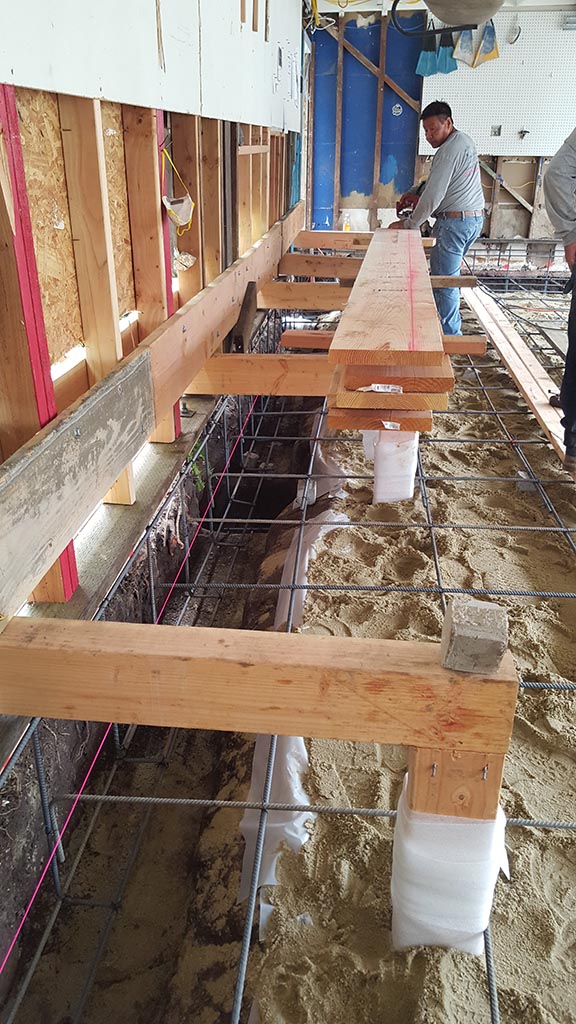 Foundation Replacement Project Gallery | Foundation Repair Los Angeles