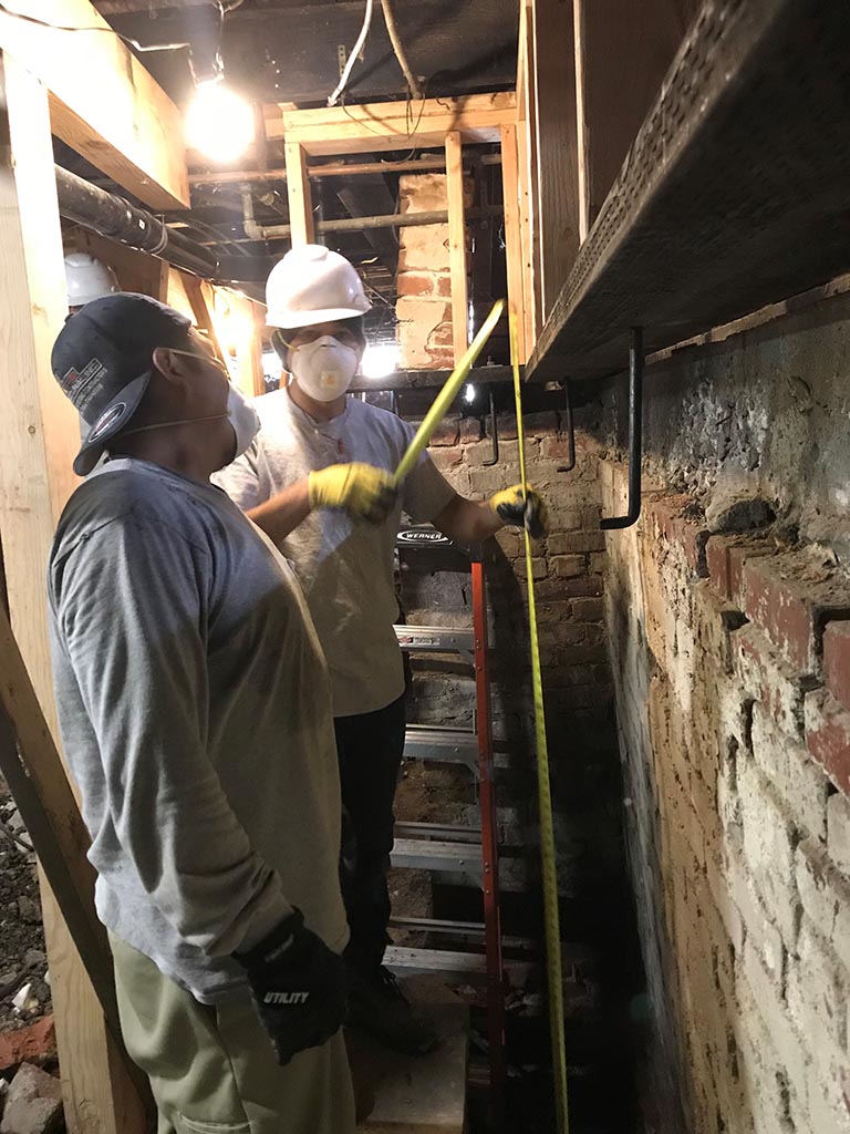 Foundation Replacement Project Gallery Foundation Repair Los Angeles