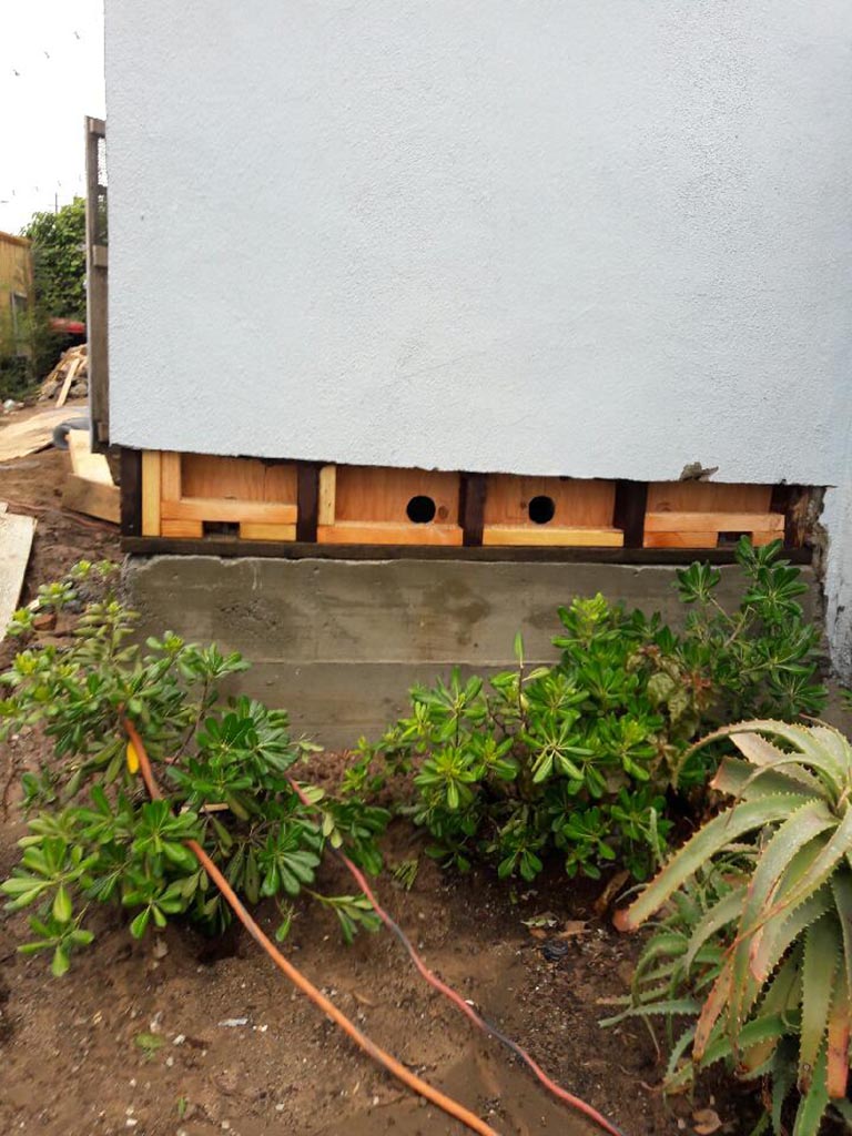 Foundation Replacement Project Gallery | Foundation Repair Los Angeles