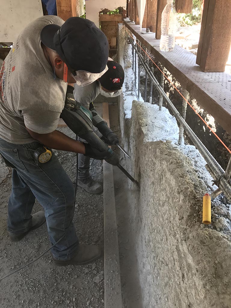 Foundation Replacement Project Gallery Foundation Repair Los Angeles