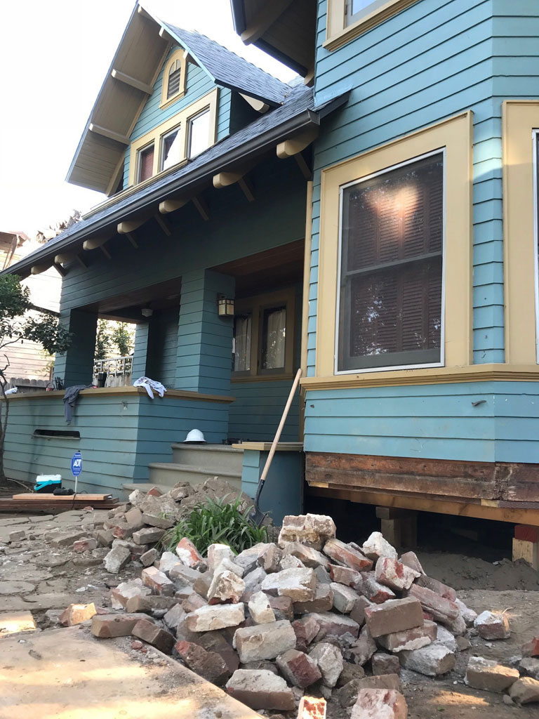 Foundation Replacement Project Gallery | Foundation Repair Los Angeles