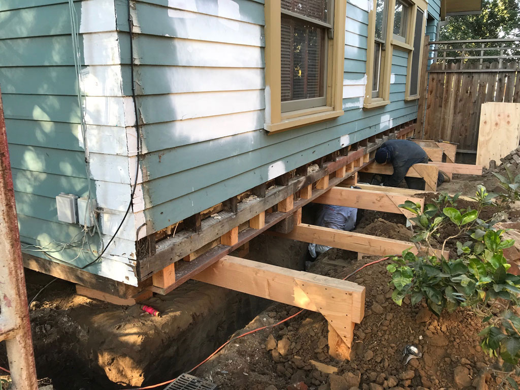 Foundation Replacement Project Gallery Foundation Repair Los Angeles