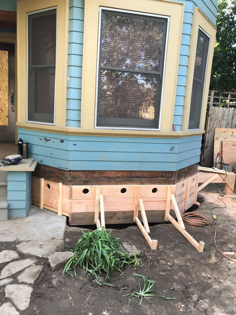 Foundation Replacement Project Gallery Foundation Repair Los Angeles