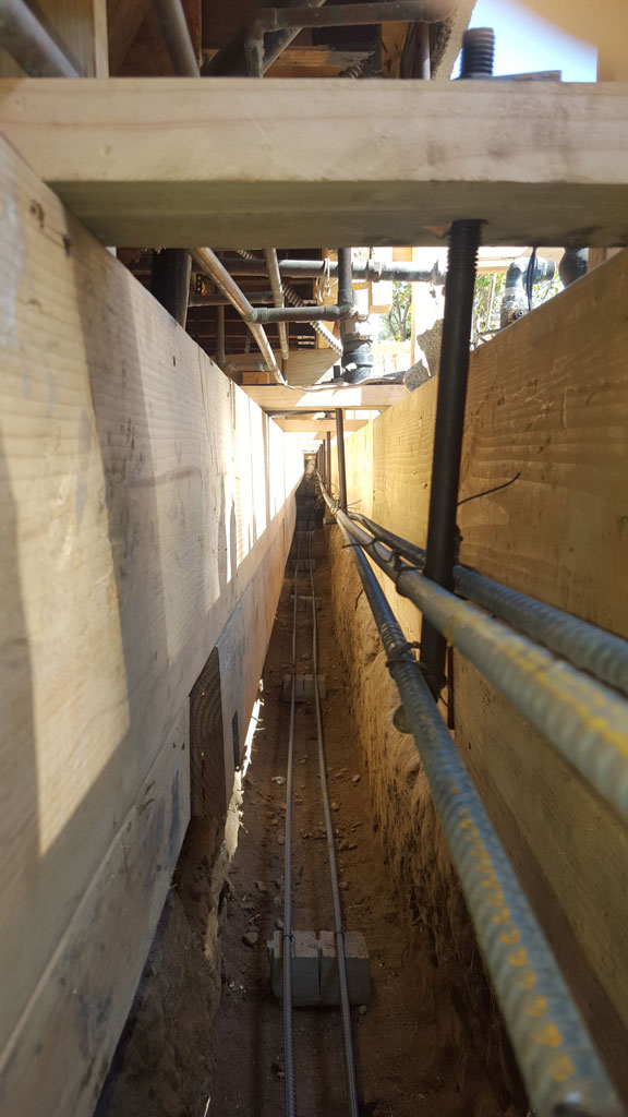 Foundation Replacement Project Gallery Foundation Repair Los Angeles