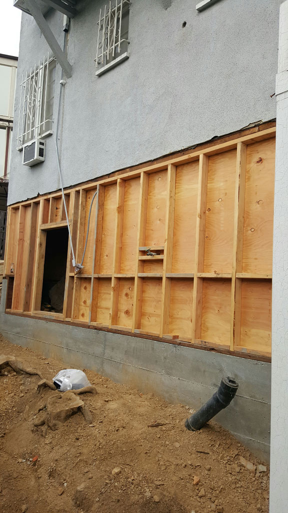 Foundation Replacement Project Gallery Foundation Repair Los Angeles