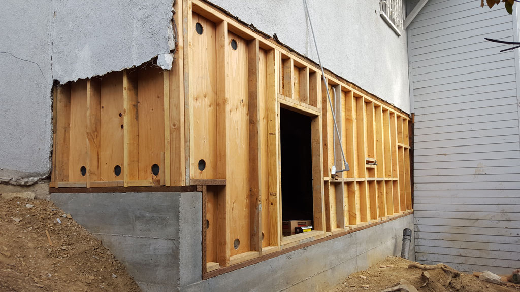 Foundation Replacement Project Gallery | Foundation Repair Los Angeles