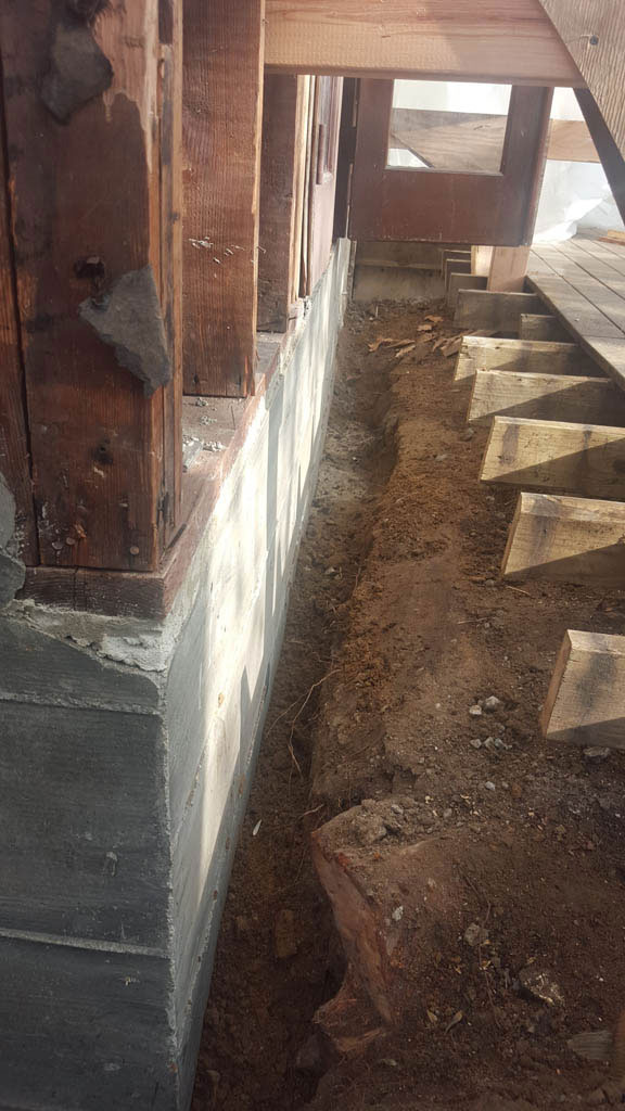Foundation Replacement Project Gallery Foundation Repair Los Angeles