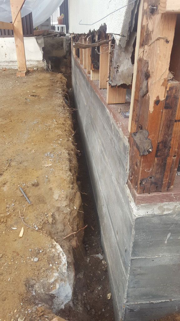 Foundation Replacement Project Gallery Foundation Repair Los Angeles