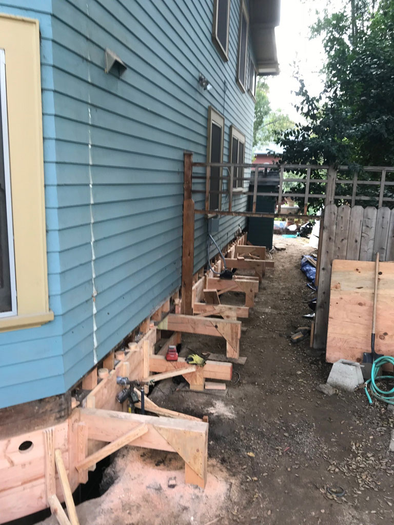 Foundation Replacement Project Gallery | Foundation Repair Los Angeles