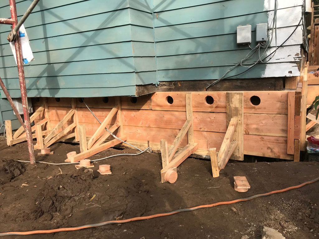 Foundation Replacement Project Gallery | Foundation Repair Los Angeles