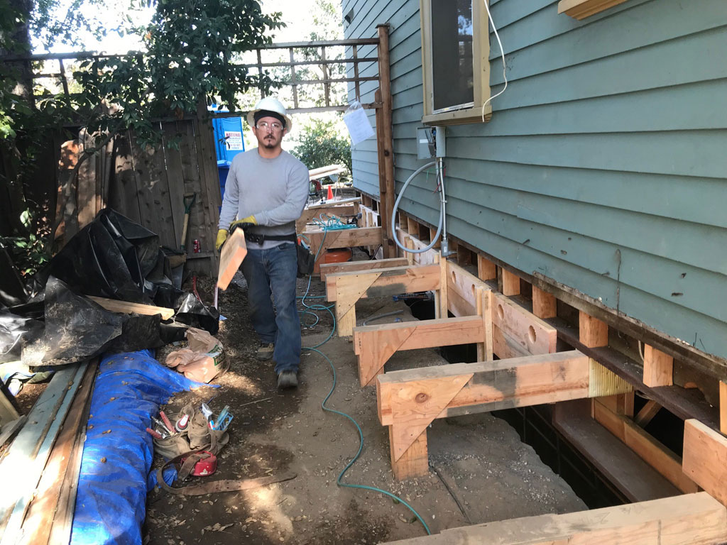 Foundation Replacement Project Gallery | Foundation Repair Los Angeles