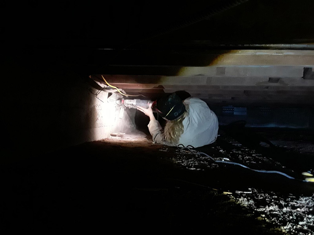 Foundation Retrofitting Gallery