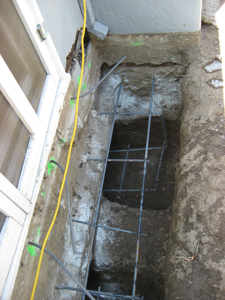 Foundation Underpinning Project Gallery Foundation Repair Los Angeles