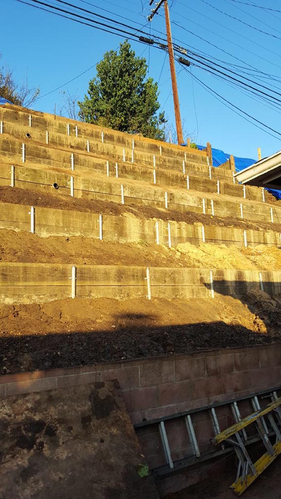 Hillside Repairs Project Gallery Foundation Repair Los Angeles