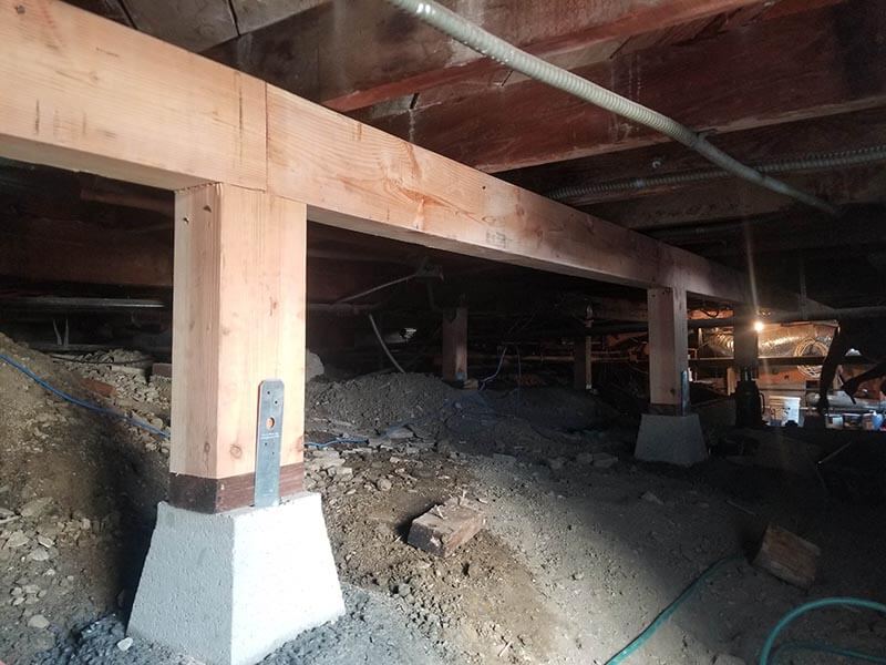 House Leveling Project Gallery Foundation Repair Los Angeles