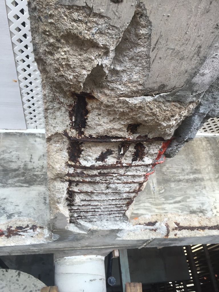 Spalling Concrete Project Gallery Foundation Repair Los Angeles
