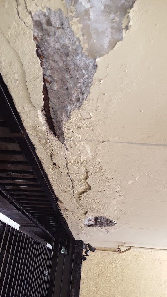 Spalling Concrete Project Gallery Foundation Repair Los Angeles