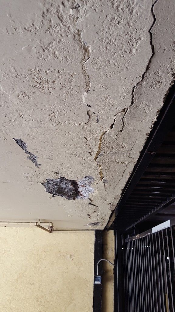 Spalling Concrete Project Gallery Foundation Repair Los Angeles