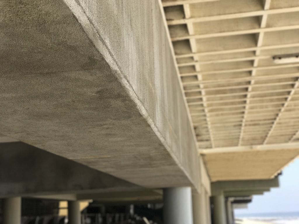 Spalling Concrete Project Gallery Foundation Repair Los Angeles