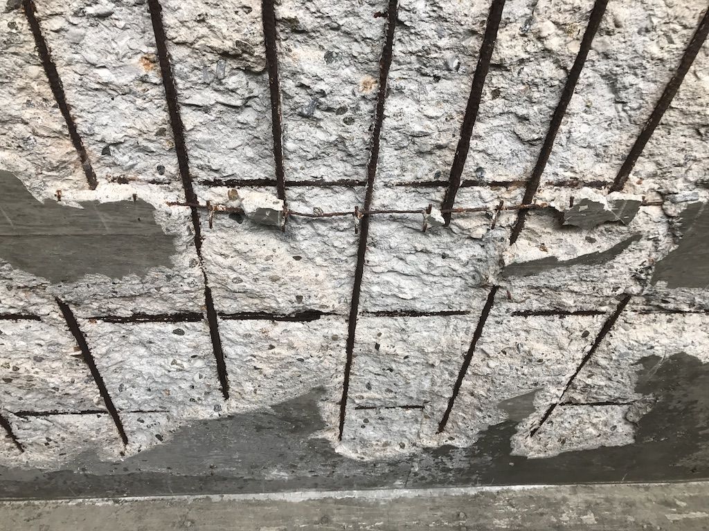 Spalling Concrete Project Gallery Foundation Repair Los Angeles