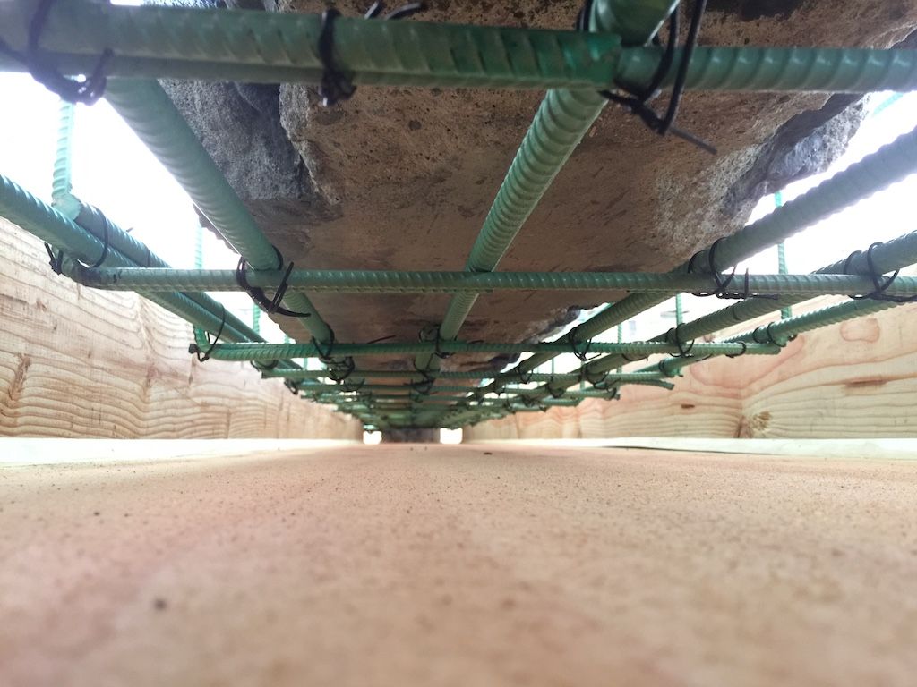 Spalling Concrete Project Gallery Foundation Repair Los Angeles