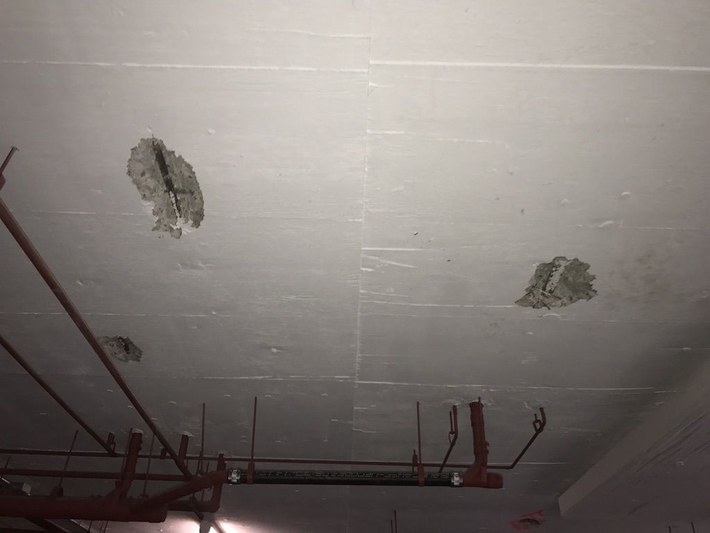 Spalling Concrete Project Gallery Foundation Repair Los Angeles