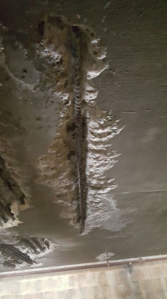 Spalling Concrete Project Gallery Foundation Repair Los Angeles