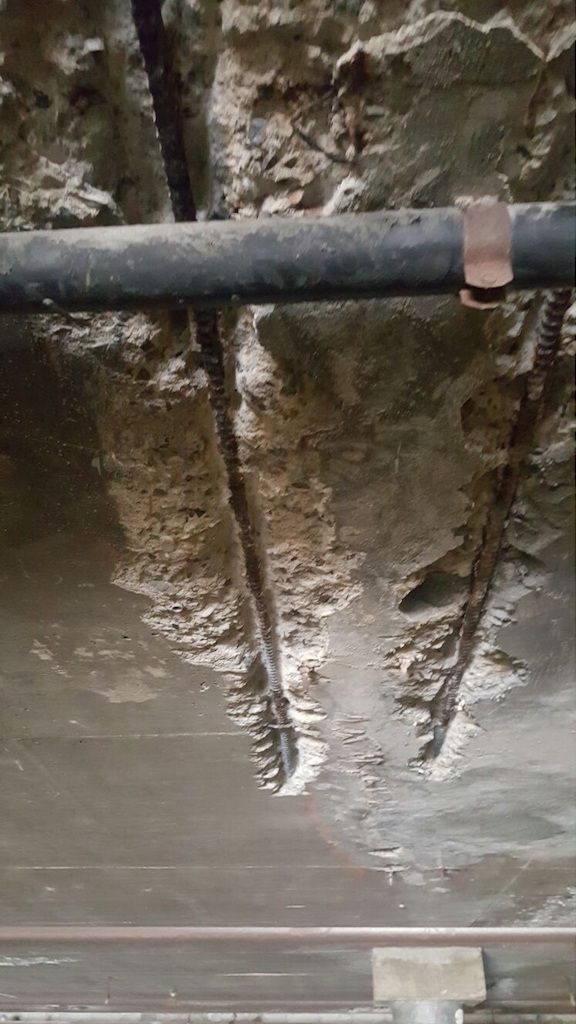 Spalling Concrete Project Gallery Foundation Repair Los Angeles