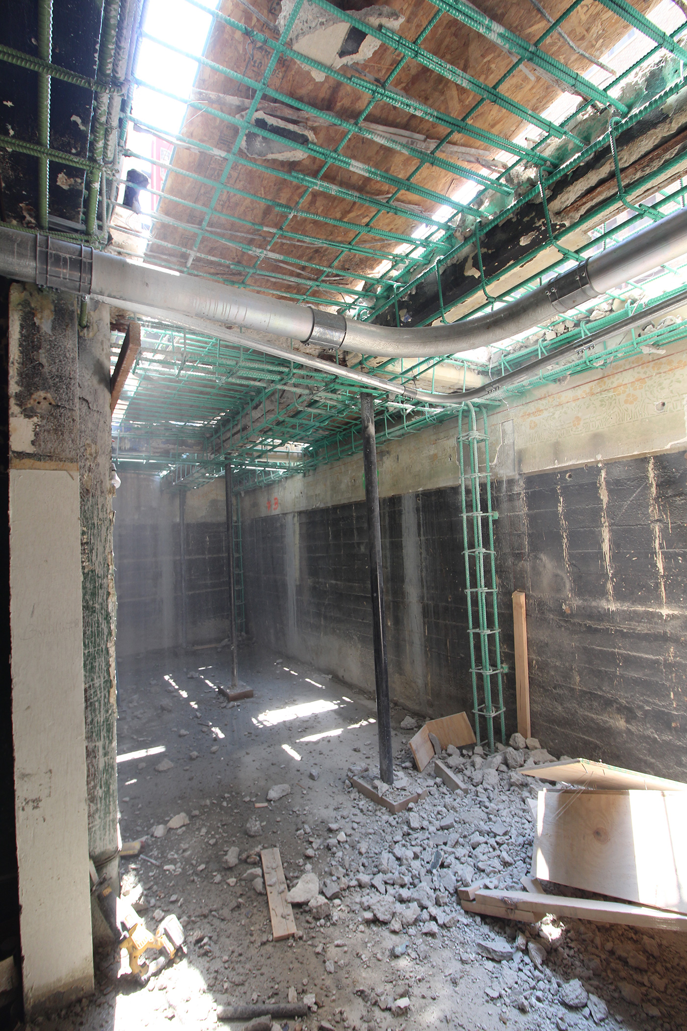 Spalling Concrete Project Gallery Foundation Repair Los Angeles