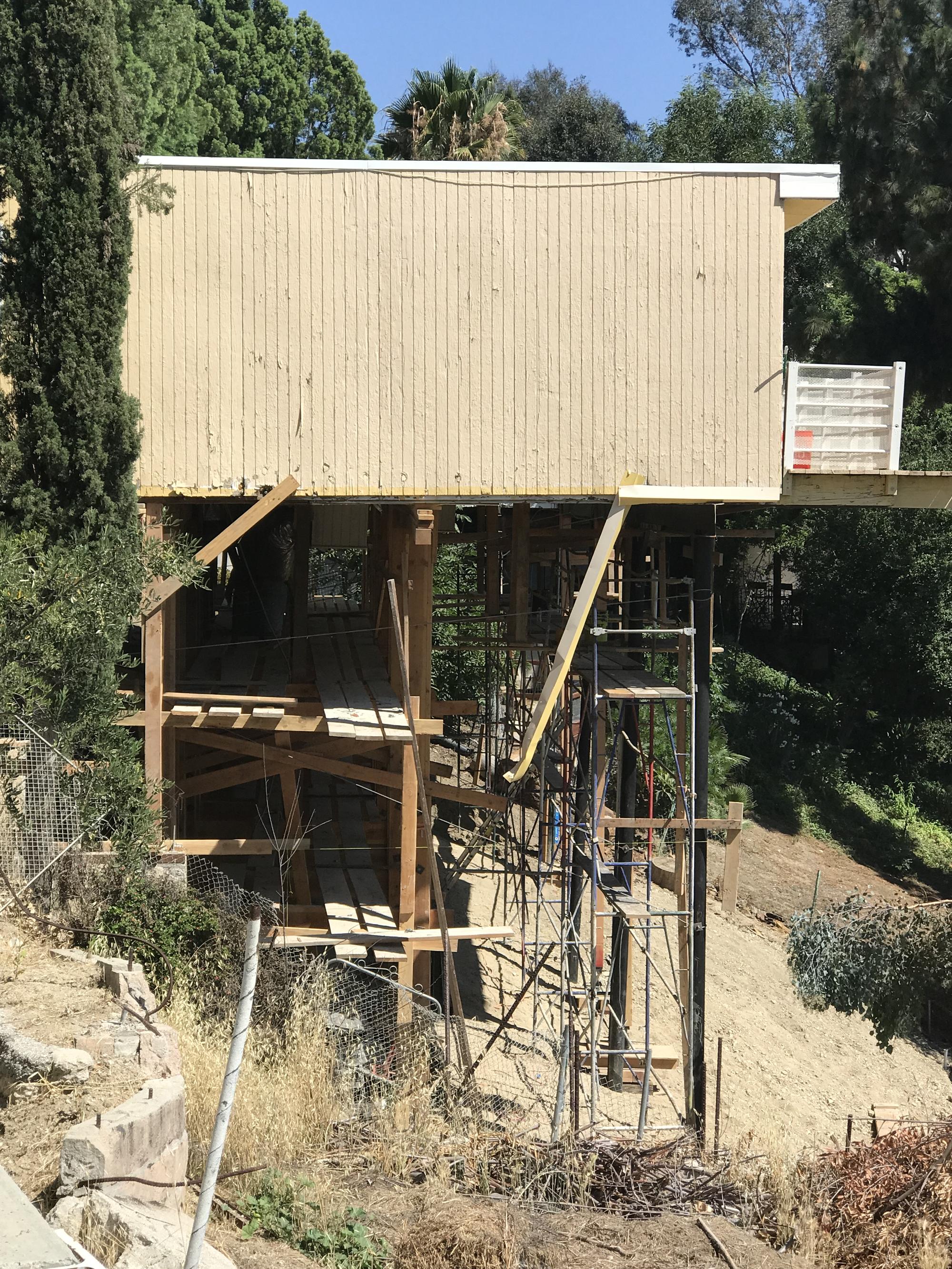 Stilt Homes Project Gallery Foundation Repair Los Angeles