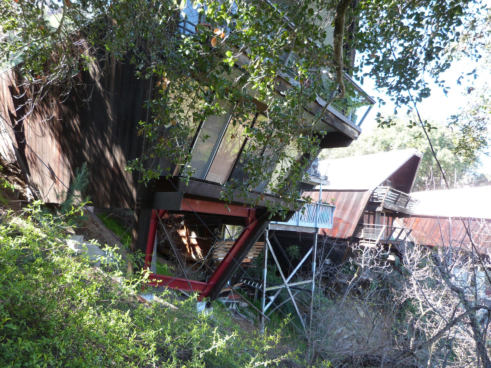 Stilt Homes Project Gallery Foundation Repair Los Angeles