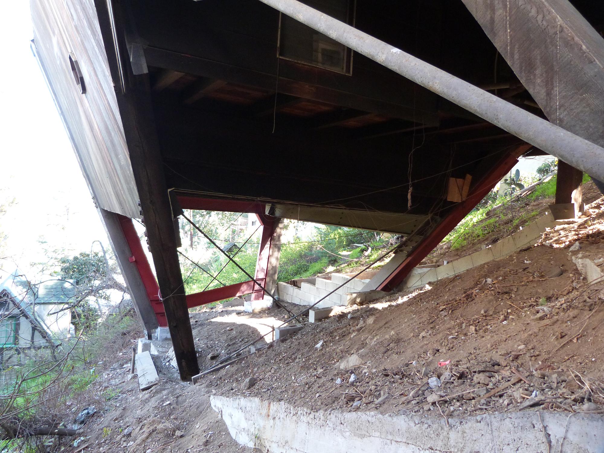 Stilt Homes Project Gallery Foundation Repair Los Angeles