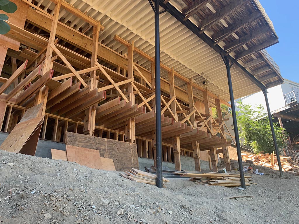 Stilt Homes Project Gallery Foundation Repair Los Angeles