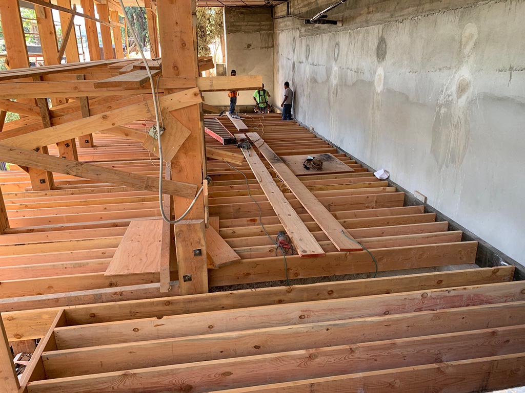 Stilt Homes Project Gallery Foundation Repair Los Angeles