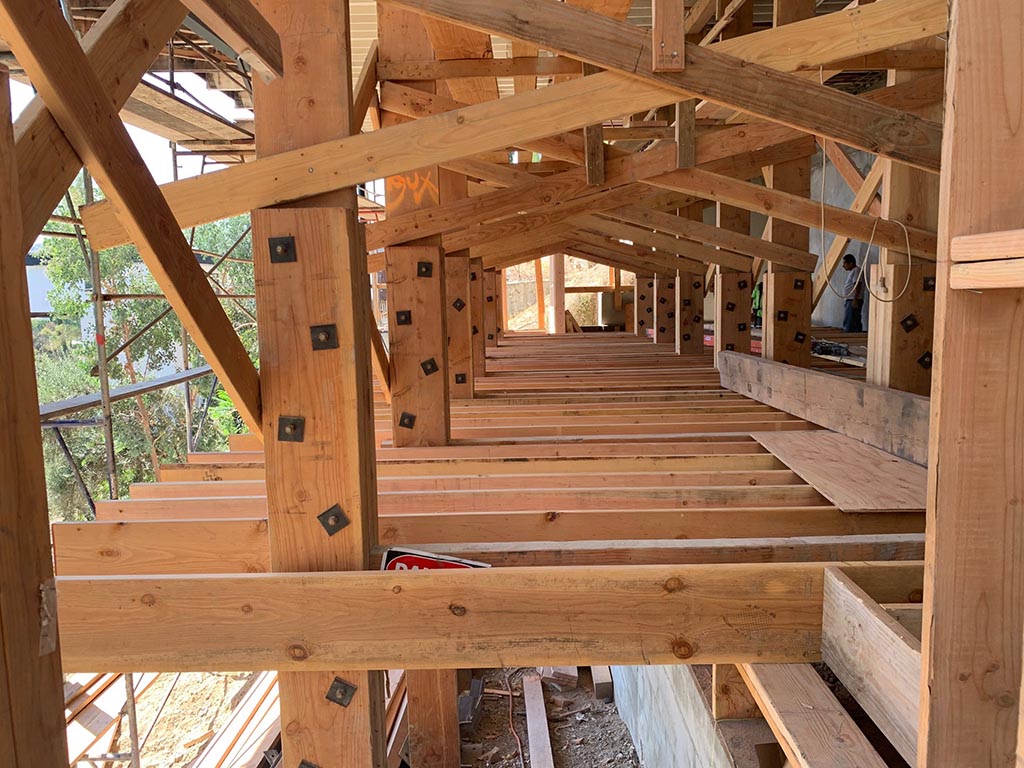 Stilt Homes Project Gallery Foundation Repair Los Angeles