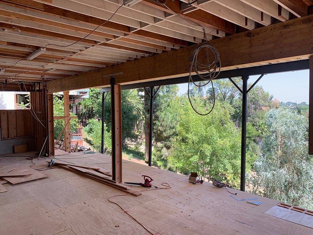 Stilt Homes Project Gallery Foundation Repair Los Angeles