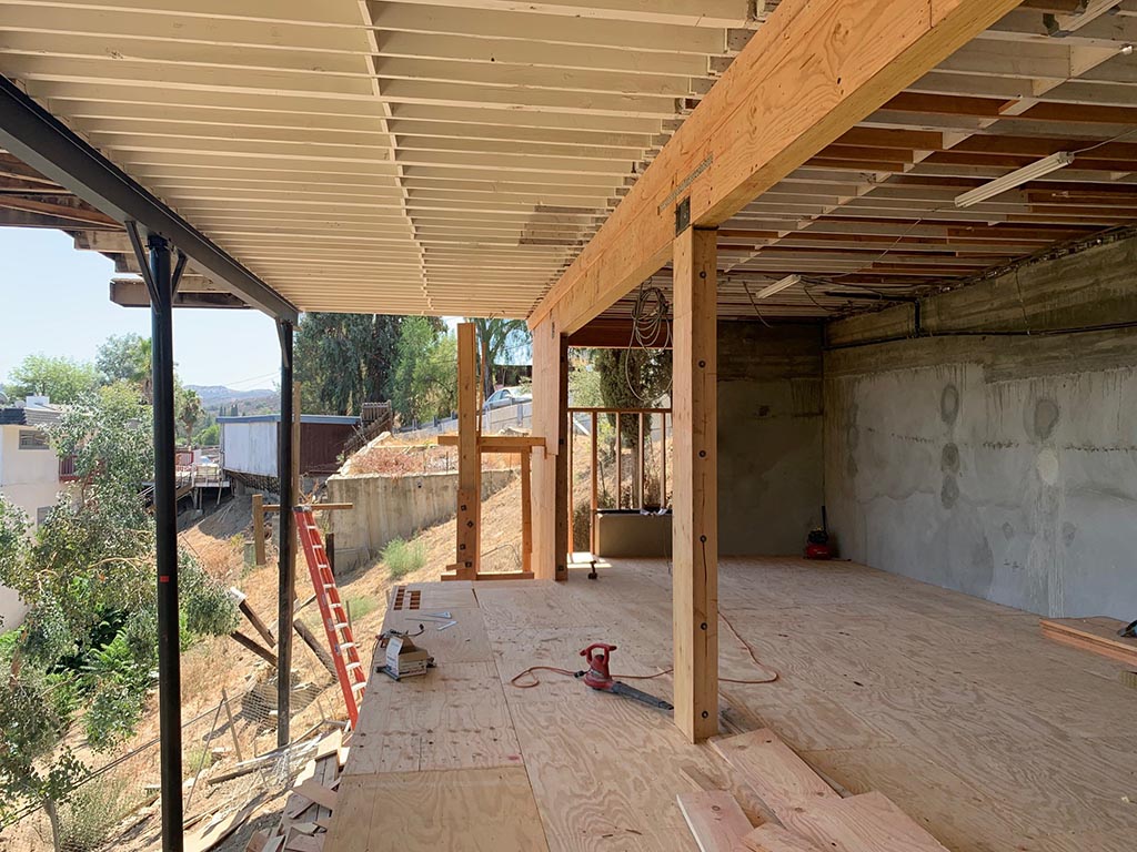 Stilt Homes Project Gallery Foundation Repair Los Angeles